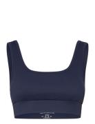 Square Neck Bra Sport Women Sport Clothing Sport Bras - All Navy Drop ...