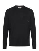 M Mer Tech Lite Iii Ls Relaxed Pocket Te Sport Men Sport Clothing Spor...