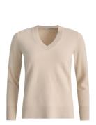 Merino Wool Knit, Kupido Tops Knitwear Jumpers Cream Ivo Nikkolo