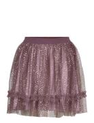 Skirt Mesh Dresses & Skirts Skirts Tulle Skirts Pink Creamie