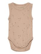 Body Ns Bodies Sleeveless Bodies Beige Fixoni