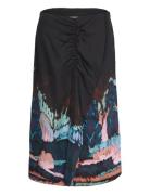 Signa Skirts Knee-length & Midi Skirts Black Munthe