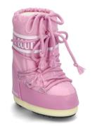 Moon Boot Icon Nylon Shoes Boots Winter Boots Pink Moon Boot