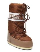 Moon Boot Icon Nylon Shoes Boots Winter Boots Brown Moon Boot