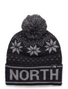 Kids Ski Tuke Accessories Headwear Hats Beanie Black The North Face