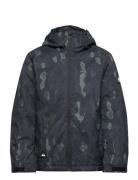 Mission Printed Youth Jk Outerwear Snow-ski Clothing Snow-ski Jacket B...