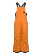 Boogie Kids Pt Outerwear Snow-ski Clothing Snow-ski Pants Orange Quiks...