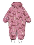 Rainwear Suit - Aop, W. Fleece Outerwear Coveralls Rainwear Coveralls ...