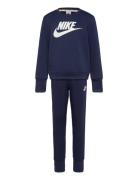 Ee-Fleece/Terry Set Sets Tracksuits Navy Nike