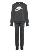 Ee-Fleece/Terry Set Sets Tracksuits Black Nike