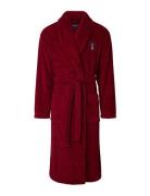 Lesley Fleece Robe Home Textiles Bathroom Textiles Robes Red Lexington...