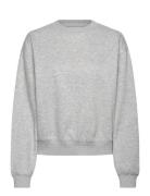 Standard Sweatshirt Tops Sweatshirts & Hoodies Sweatshirts Grey Weekda...