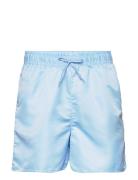 Swimwear Recycled Polyester Badeshorts Blue Resteröds