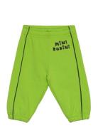 Mini Rodini Cats Sp Sweatpants Bottoms Sweatpants Green Mini Rodini