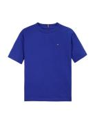 Essential Tee Ss Tops T-Kortærmet Skjorte Blue Tommy Hilfiger