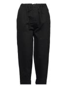 Kg Gilbert Trousers Bottoms Trousers Capri Trousers Black Kangol