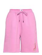 Kg Boston M04 Shorts Bottoms Shorts Bermudas Pink Kangol