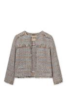 Mmellis Boucle Jacket Blazers BouclÉ Blazers Multi/patterned MOS MOSH