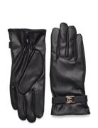 Gloves Accessories Gloves Finger Gloves Black GUESS