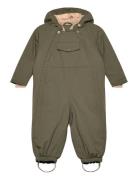 Matwisti Fleece Lined Snowsuit. Grs Outerwear Coveralls Snow-ski Cover...