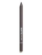Gosh Matte Eye Liner Eyeliner Makeup Brown GOSH COPENHAGEN