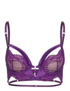 Belladonna Up Ll Lingerie Bras & Tops Wired Bras Purple Hunkemöller