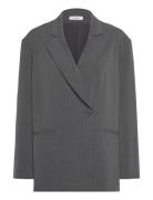 Burano Blazer Blazers Double Breasted Blazers Grey Stylein