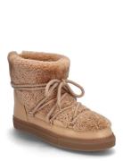 Curly Shoes Wintershoes Beige Inuikii