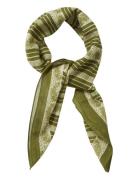 Billie Cotta Scarf Accessories Scarves Lightweight Scarves Green Becks...