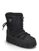 Uniques Shoes Wintershoes Black GUESS