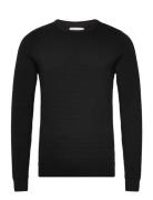 Bhredhill Crew Neck Knit Noos Tops Knitwear Round Necks Black Blend