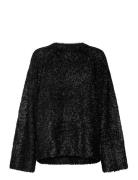 Yelenaiw Pullover Tops Knitwear Jumpers Black InWear