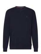 Track Top Tops Sweatshirts & Hoodies Sweatshirts Navy Tommy Hilfiger