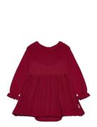 Hcklara - Body Dress Dresses & Skirts Dresses Baby Dresses Long-sleeve...