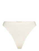 Bamboo Seamless String Brief G-streng Undertøj Cream CCDK Copenhagen