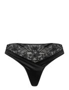 Poppy String R G-streng Undertøj Black Hunkemöller