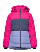 Ski Jacket - Colorblock -Quilt Outerwear Snow-ski Clothing Snow-ski Ja...