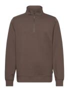 Cfsebastian 0096 Halfzip Sweat Tops Sweatshirts & Hoodies Sweatshirts ...