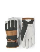 Voss Cz - 5 Finger Black/Cork Accessories Gloves Finger Gloves Green H...