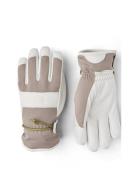 Voss Cz - 5 Finger Black/Cork Accessories Gloves Finger Gloves Beige H...