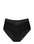 True Shape Sensation Maxi Lingerie Panties High Waisted Panties Black ...