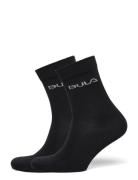 2Pk Light Wool Sock Sport Socks Regular Socks Black Bula