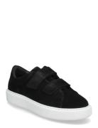 Rescue W Suede Black Low-top Sneakers Black Sneaky Steve