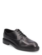 Glen Black Shoes Business Laced Shoes Black Sneaky Steve