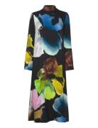 Long Sleeve Midi Dress, 2263 Dry Vi Designers Maxi Dress Multi/pattern...