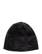 Camo Printed Wool Beanie Accessories Headwear Beanies Multi/patterned ...