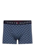 Trunk Print & Sock Set Boxershorts Navy Tommy Hilfiger