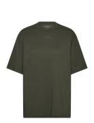 Studio Over D T-Shirt Tops T-shirts & Tops Short-sleeved Green Björn B...