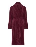 Robe  Fleece Morgenkåbe Burgundy Lindex