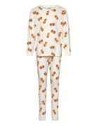 Pyjama Cinnamon Roll Pyjamassæt Cream Lindex